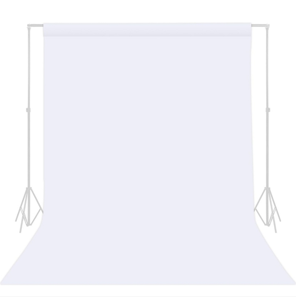 Besutolife White 5x7ft Backdrop
